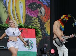 Crystal Fighters tocaron sus éxitos como 