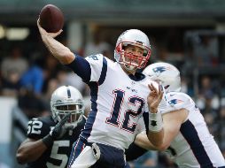 Brady terminó con 30 en 37 intentos para 339 yardas. AP/R. Blackwell