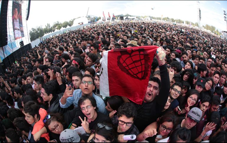 Green Day será la banda que cierre el Corona Capital 2017. EFE / J. Dan López