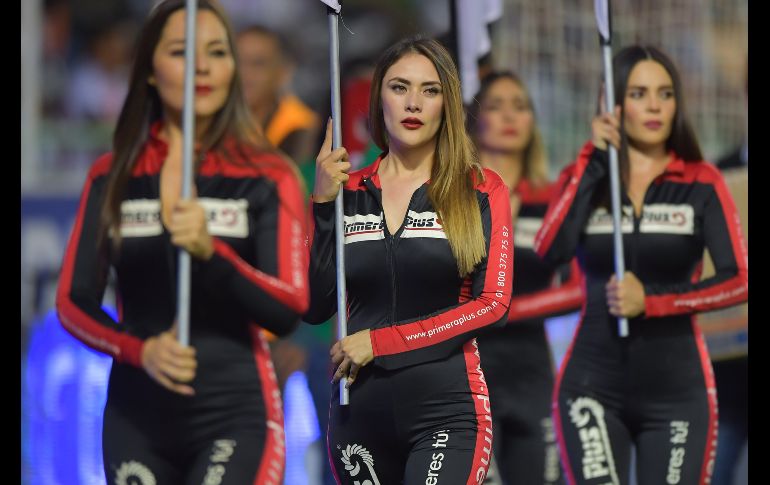 En la Liga MX el espectáculo se disfruta tanto dentro como fuera de la cancha. MEXSPORT/ I. Ortiz