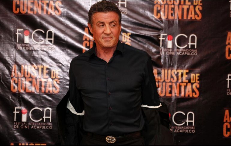 Una adolescente de 16 años había acusado la semana pasada a Stallone de “conducta sexual inapropiada”. NTX/ARCHIVO