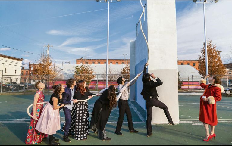 Alegoría. La reflexión, siempre presente en el espectáculo que llega a Guadalajara. ESPECIAL