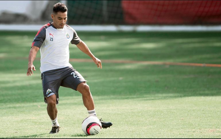 Baja inminente. José Juan Vázquez vive sus últimos días como rojiblanco. MEXSPORT