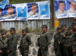 Las personas implicadas serían de la Mara 18, y estarían ligados a la Alianza de Oposición contra la Dictadura. AP/R. Abd