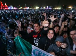 Los fanáticos no dejaron de bailar y festejar durante todo el concierto. AP/M. Ugarte