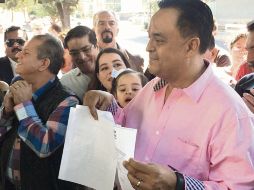 Salvador Cosío Gaona es uno de los siete independientes que buscan una candidatura a la gubernatura del Estado. ESPECIAL