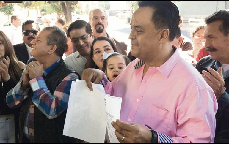 Salvador Cosío Gaona es uno de los siete independientes que buscan una candidatura a la gubernatura del Estado. ESPECIAL