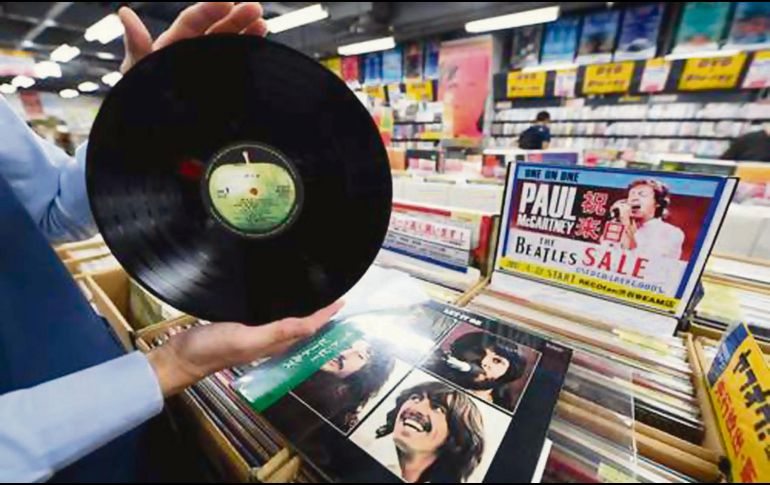 Los vinilos han tenido un aumento en sus ventas. EL INFORMADOR/Archivo