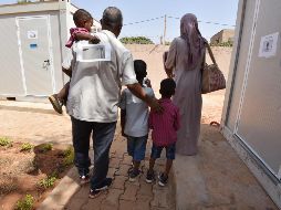 Francia será el primer país en acoger refugiados evacuados de Libia a Níger. AFP/ S. KAMBOU