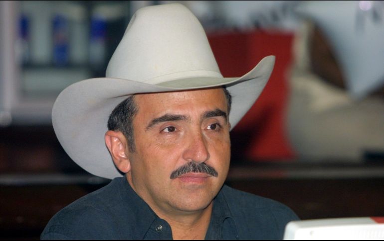 Durante el fin de semana Vicente Fernández 