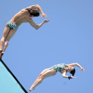 Clavadistas del Code trabajan a marchas forzadas