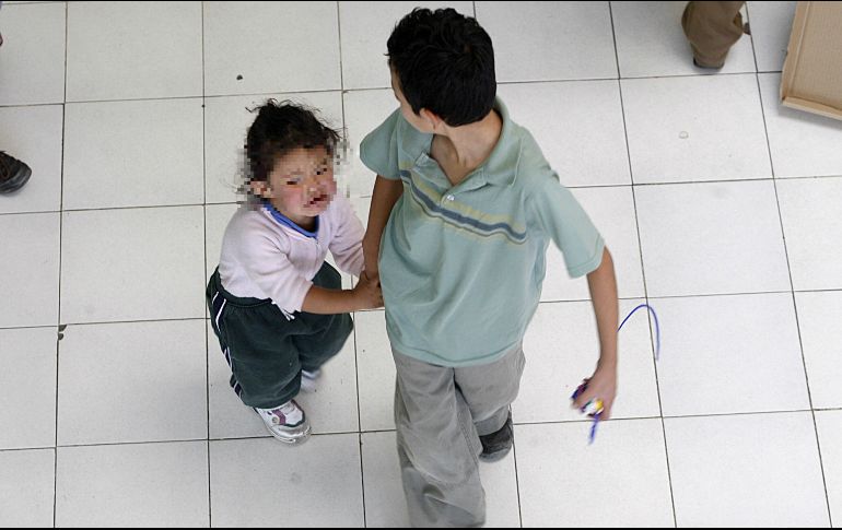 Las agresiones contra menores de edad ocurren con mayor frecuencia en contextos de pobreza. El Informador/Archivo