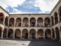 El proyecto contempla rehabilitar la cantera, de los baños y el mural del salón de plenos. ESPECIAL/ ARCHIVO