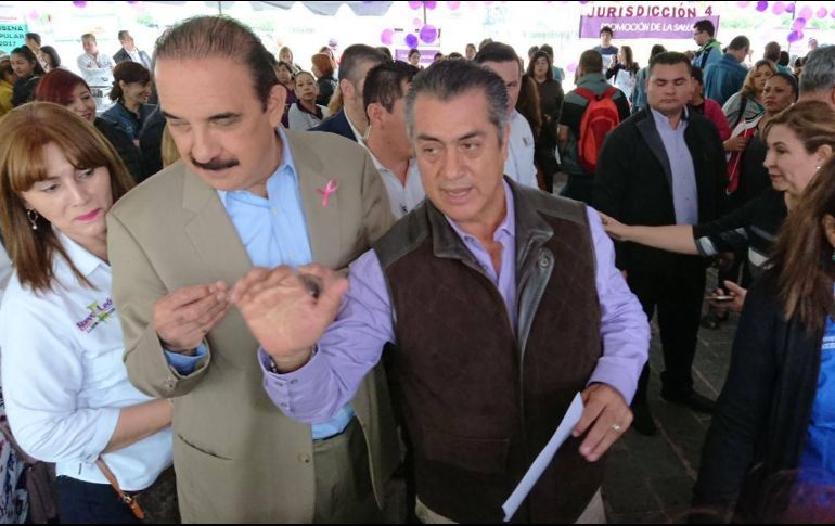 Jaime Rodríguez Calderón puntualizó que no está proponiendo que hagan una alianza, sino que todos empujen para que haya una opción independiente. FACEBOOK / Jaime Rodriguez Calderon