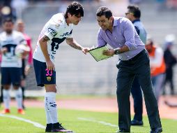 Una de las tres victorias de UNAM en el Apertura 2017 ocurrió bajo el mando de Patiño. MEXSPORT/ARCHIVO