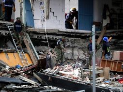 Los daños materiales ascenderán a más de 48 mil millones de pesos, entre hogares, comercios, escuelas, patrimonio cultural e infraestructura de salud, hidráulica y carretera. SUN / ARCHIVO