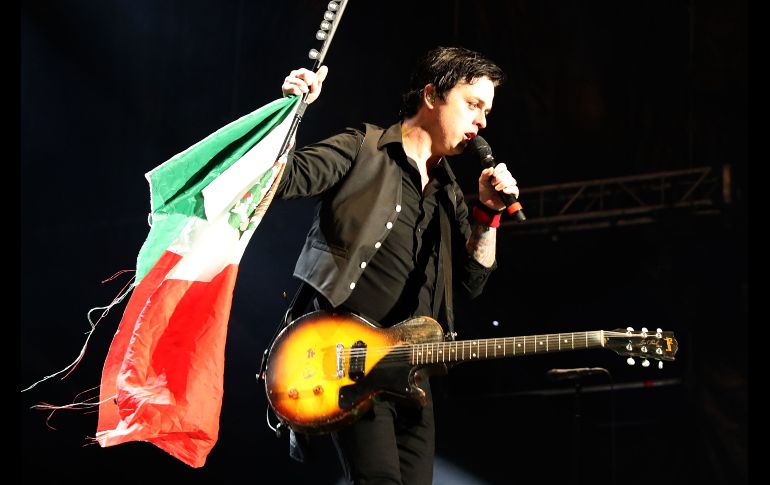 EUM20171119ESP16. - EUM20171119ESP16.JPGCIUDAD DE M�XICO Music/M�sica-Corona Capital.- Presentaci�n de  Green Day,  en el festival Corona Capital,  en el Aut�dromo Hermanos Rodr�guez, Ciudad de M�xico, 19 de noviembre de 2017. Foto: Agencia EL UNIVERSAL/Nadya Murillo/MAVC