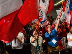 Aunque la autoridad electoral no había anunciado resultados finales hacia el lunes por la tarde, los preliminares reflejaron un alza del dólar y una apertura a la baja de la bolsa de valores. AFP / M. Bernetti