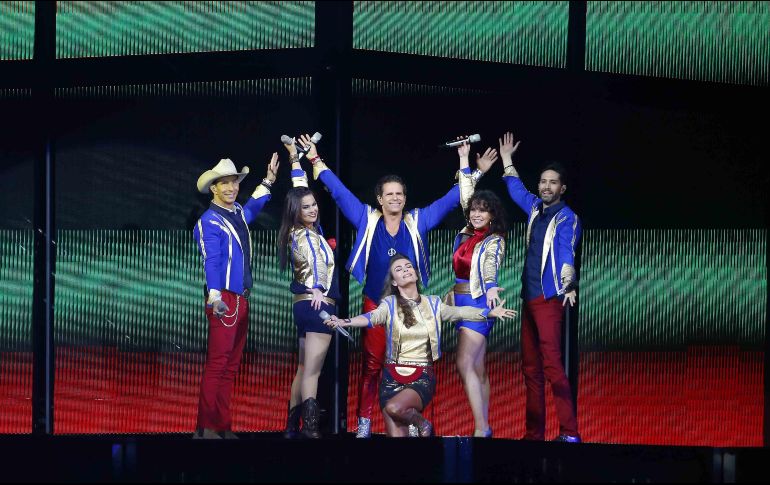 Interpretaron canciones como 