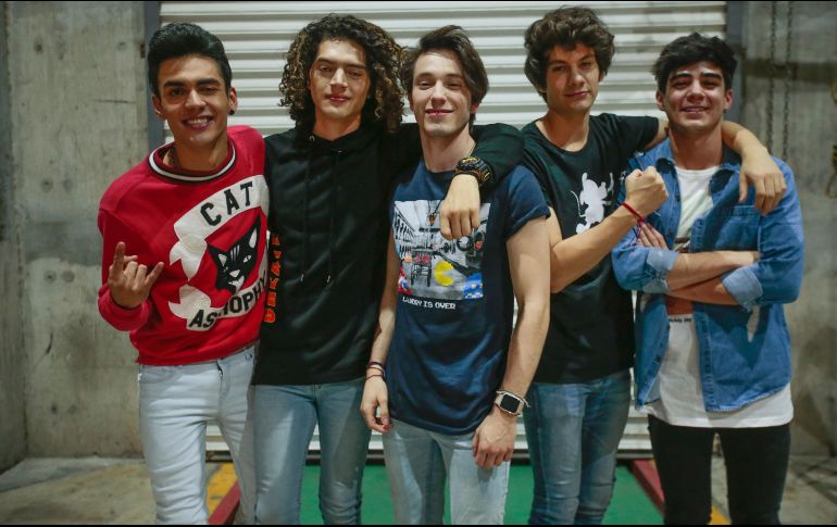 En su libro, el grupo cuenta la historia de cómo se logró transformar en un fenómeno musical que logró crecer y cautivar a miles de espectadores en poco tiempo. EL INFORMADOR/F. Atilano