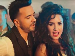 Música. Luis Fonsi junto a Demi Lovato en el video “Échame la culpa”. ESPECIAL
