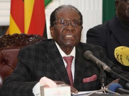 Robert Mugabe será sometido a una moción de censura en el Parlamento. EFE
