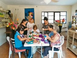 Artemaíz es un grupo de 20 artesanas, en su mayoría madres de familia. ESPECIAL