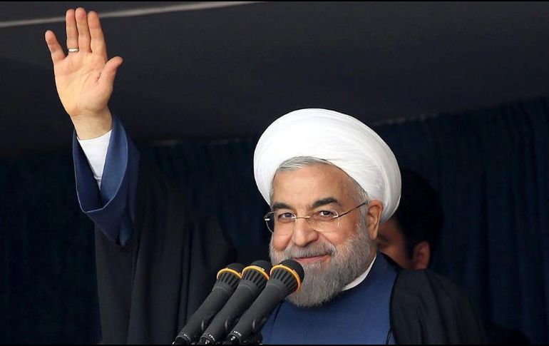 Rohaní agradeció en un discurso televisado a todas las fuerzas militares y políticas implicadas en la lucha. EFE/ARCHIVO
