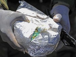 Según cálculos, la droga tiene un valor de venta en el mercado superior a los cien millones de euros. AFP/ARCHIVO