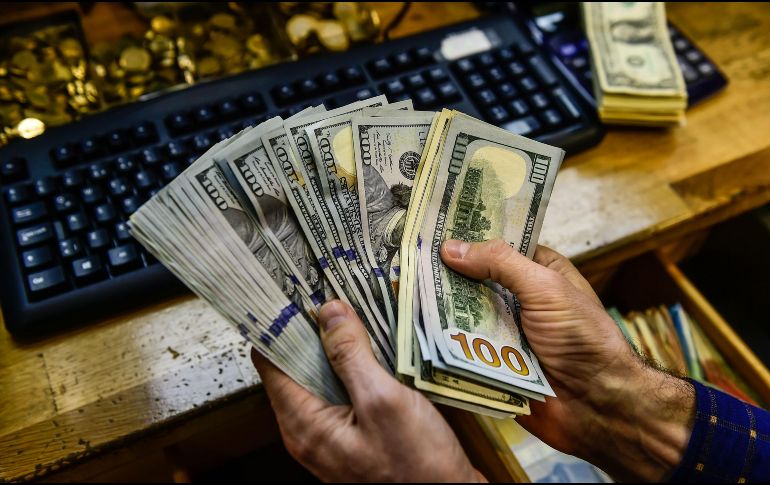 Los participantes del mercado se mantienen en calma a la espera de una conclusión para la quinta ronda de renegociación del TLCAN. AFP / Y. Akgul