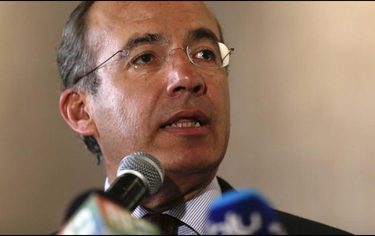 Han confirmado su asistencia Felipe Calderón del PAN, las senadoras Dolores Padierna Luna del PRD y María del Rocío Pineda Gochi del PRI. AP / ARCHIVO