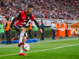 ''Sería un golpe de autoridad para nosotros mismos, que la gente crea en el equipo'', dice el canterano de los rojinegros. MEXSPORT / ARCHIVO