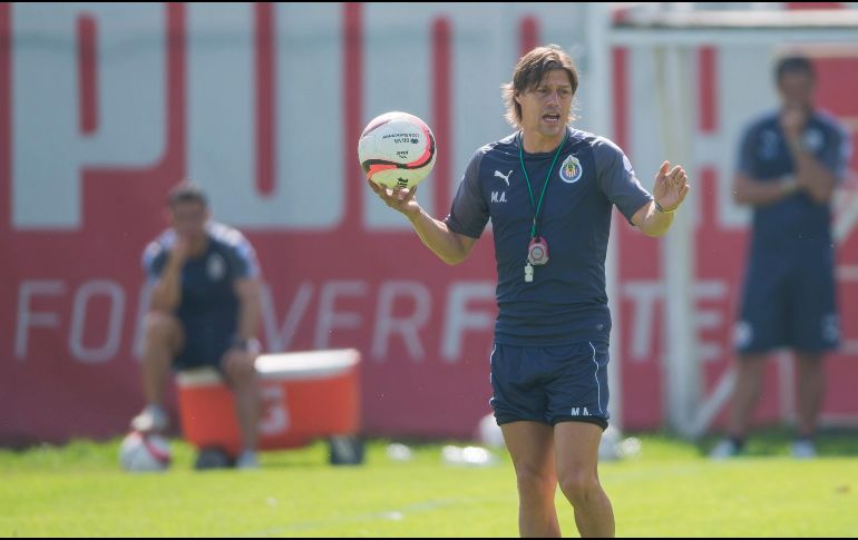 El equipo lleva un plan de trabajo para que la etapa de descanso sea activa. ''El que pretende cosas importantes, tiene que arrancar por su cuidado personal'', dice el entrenador. MEXSPORT / ARCHIVO