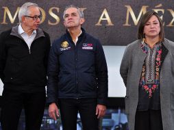 Miguel Ángel Mancera dijo que en la selección del candidato debe privilegiar la transparencia. NTX/