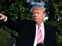 Donald Trump anunció el lunes la inclusión de Corea del Norte en la lista de países que patrocinan el terrorismo. AP / M. Balce