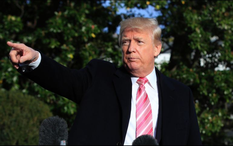 Donald Trump anunció el lunes la inclusión de Corea del Norte en la lista de países que patrocinan el terrorismo. AP / M. Balce