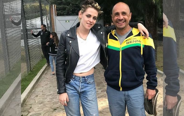 Steward  también visitó la Fundación 