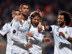 El vigente campeón de Europa se metió por décimoquinta vez consecutiva en octavos de final de la Champions, a falta de un partido para finalizar la fase de grupos. EFE / K. Christodoulou