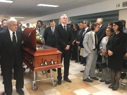 Juan Carlos Guerrerosantos, aseguró que el personal médico del Instituto y la comunidad científica tienen el gran reto de continuar con el legado de su padre. TWITTER/ @saludjalisco