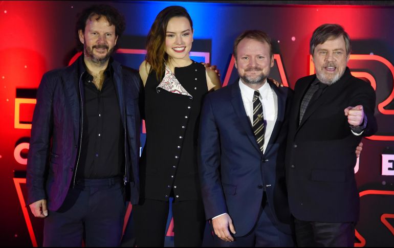 Los actores de la nueva entrega de Star Wars afirmaron sentirse honrados con la oportunidad de formar parte del proyecto. AFP / A. Estrella