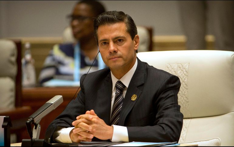 El líder sindical recordó que la FSTSE, en su momento, se pronunció a favor de que el PRI respaldara como candidato presidencial a Peña Nieto. EFE / ARCHIVO