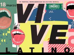 El Vive Latino 2018 se realizará en el Foro Sol. TWITTER / @vivelatino