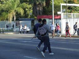 La UdeG registra una disminución de los delitos cometidos contra universitarios, aunque sí espera que continúen las acciones de patrullaje. EL INFORMADOR / ARCHIVO