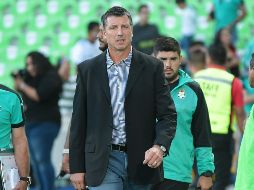 El estratega uruguayo asumió el cargo de entrenador del conjunto lagunero el 18 de septiembre del presente año. MEXSPORT / ARCHIVO