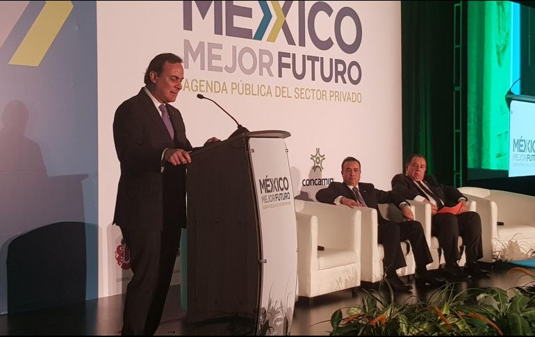 El CCE estará realizando alrededor de 15 foros en el país para así acumular las peticiones y conjuntarlas en un programa de acción para marzo del 2018.  EL INFORMADOR / A. Gallegos