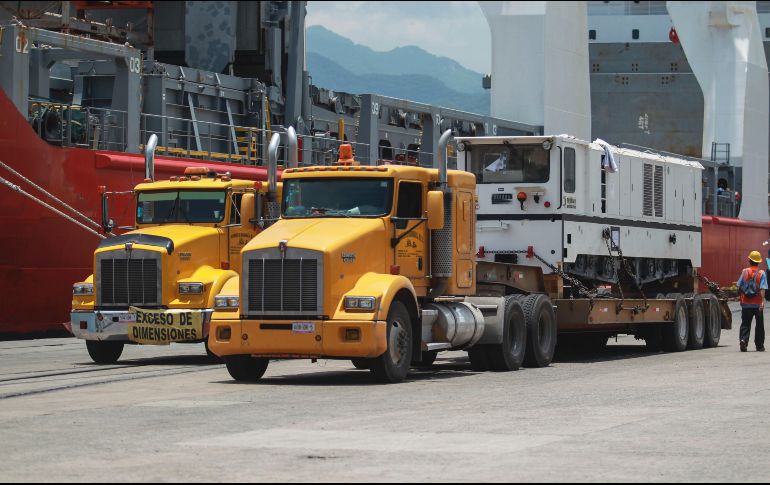 Bajo la propuesta de Estados Unidos, los miembros de EMA enfrentarían tarifas arancelarias en el comercio entre EU, Canadá y México.  EL INFORMADOR / ARCHIVO