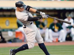 Aaron judge. El torpedero de los Yankees de Nueva York terminó la temporada regular con marca de 52 jonrones. AP