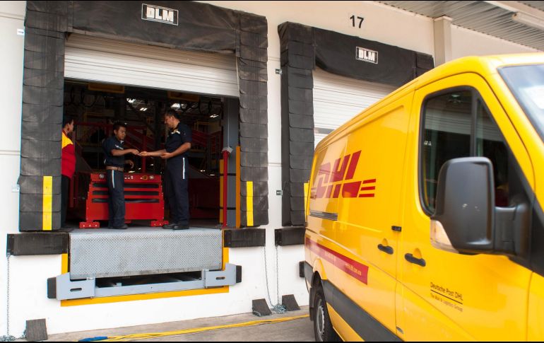 El negocio de paquetería en México creció 25 % entre la primera mitad de 2014 y el mismo periodo de este año. NOTIMEX/Archivo