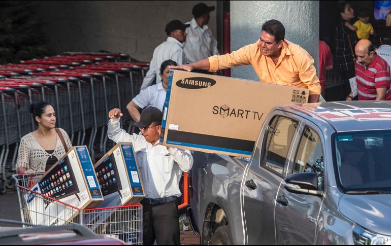 Las pantallas de televisión fueron los artículos que más causaron reclamos. EL INFORMADOR/Archivo