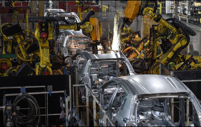 La delegación mexicana considera que la industria automotriz en Norteamérica “funciona con las reglas que existen hoy en día”. AFP/S. Bozon